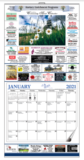 Community Calendar 2024